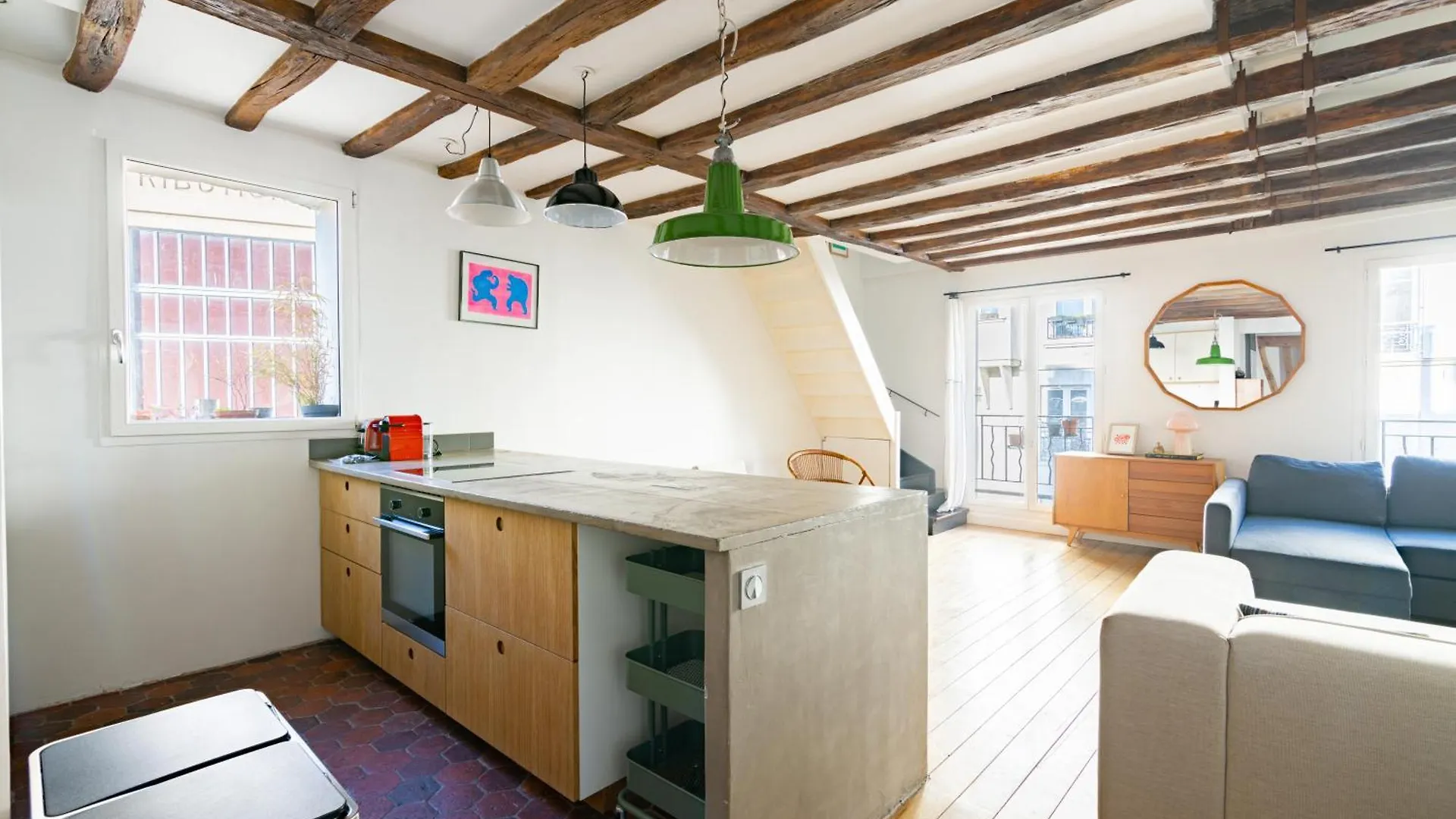 Apartment Luxurious 2 Bedroom Canal Saint Martin Saint Lazare