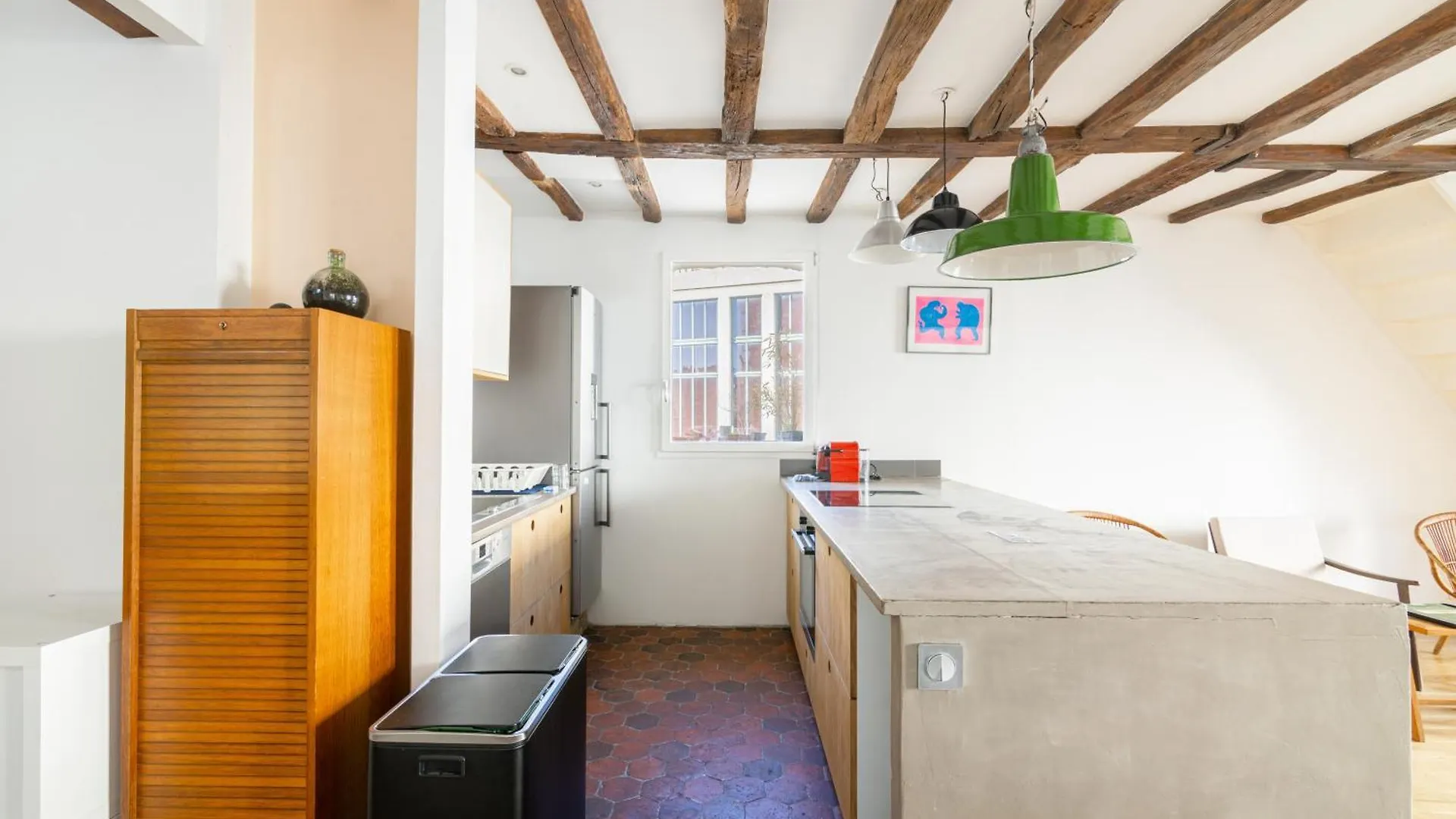 Apartment Luxurious 2 Bedroom Canal Saint Martin Saint Lazare *
