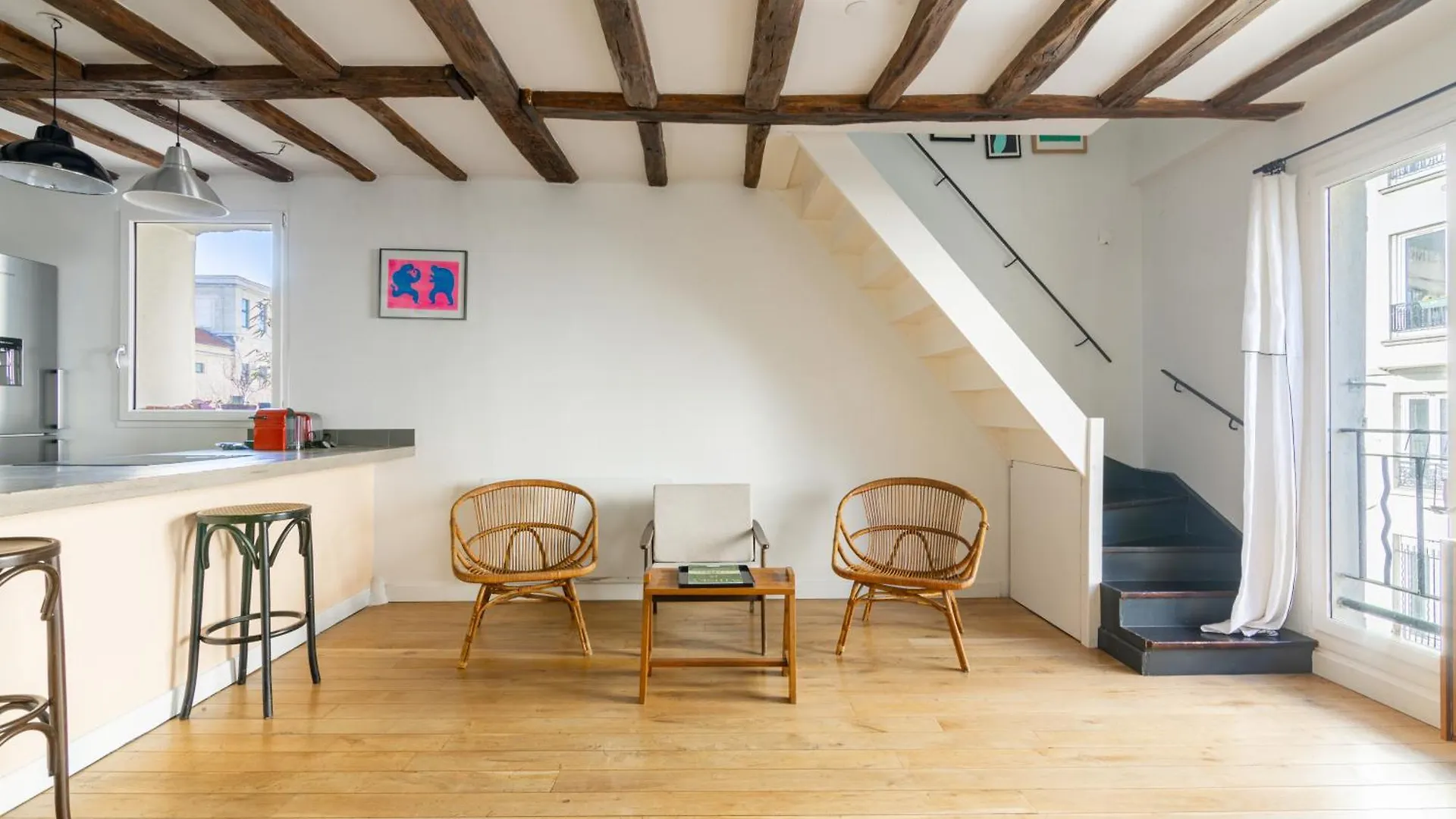 アパート Luxurious 2 Bedroom Canal Saint Martin Saint Lazare *