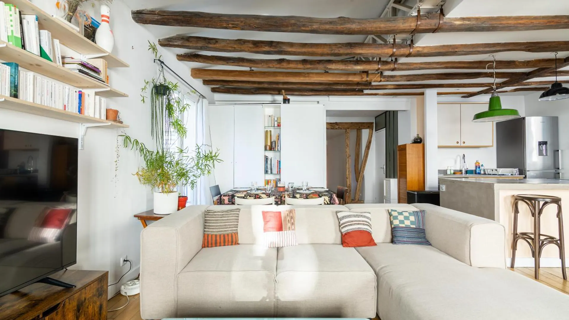 Apartmán Luxurious 2 Bedroom Canal Saint Martin Saint Lazare