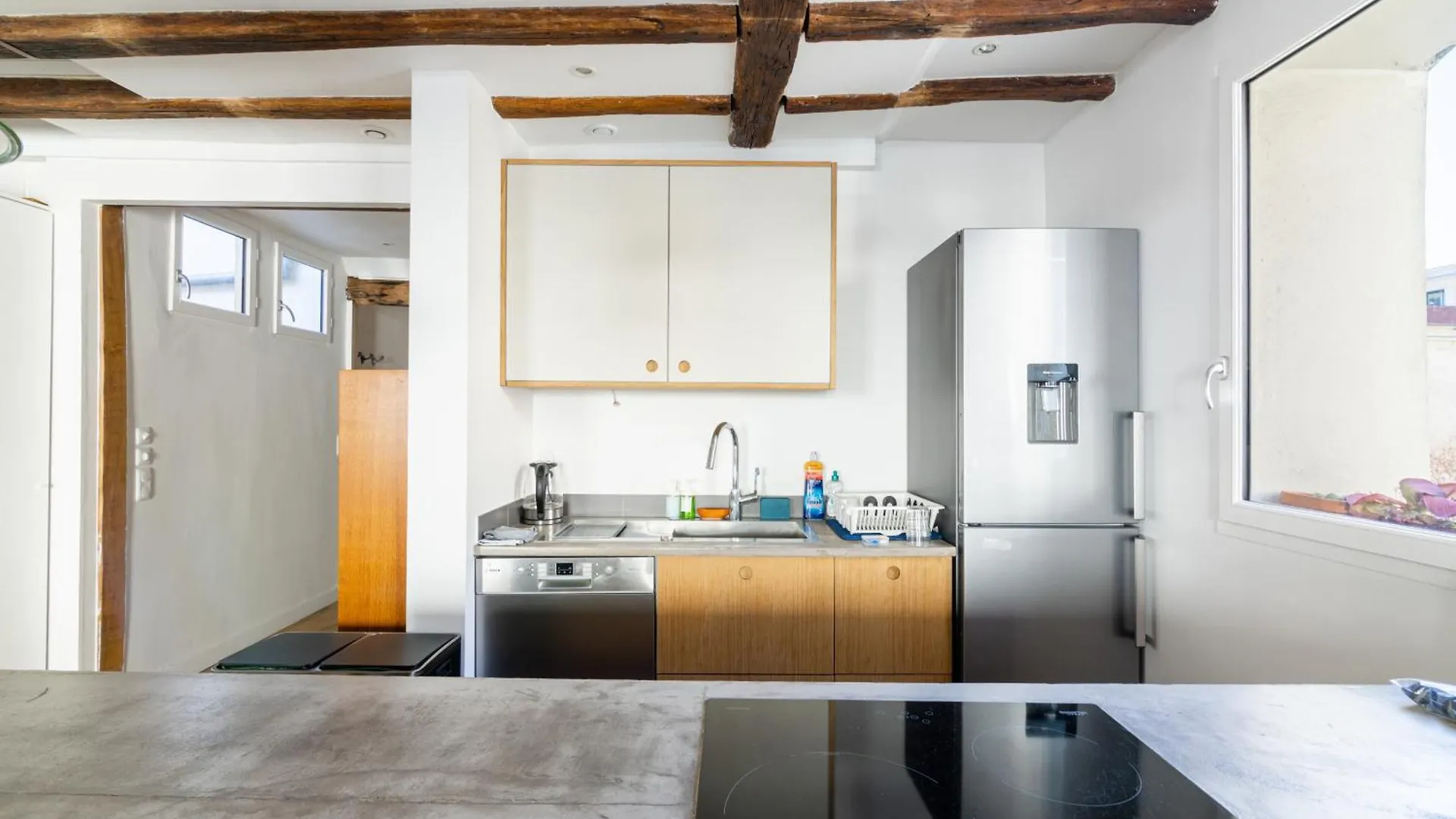 Luxurious 2 Bedroom Canal Saint Martin Saint Lazare Apartmán *
